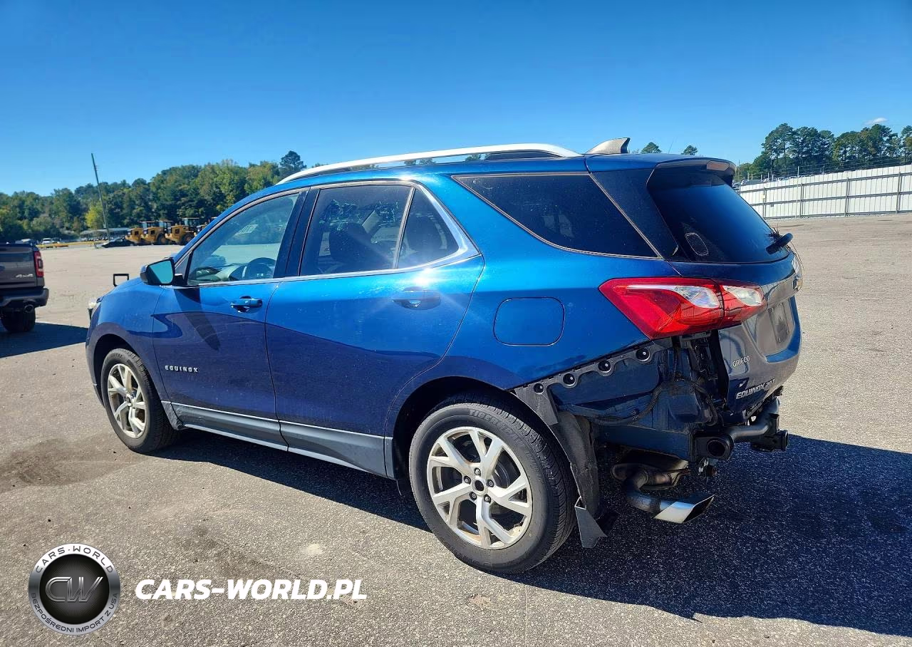 2020 Chevrolet Equinox Lt VIN:2GNAXVEX2L6118427 - 2