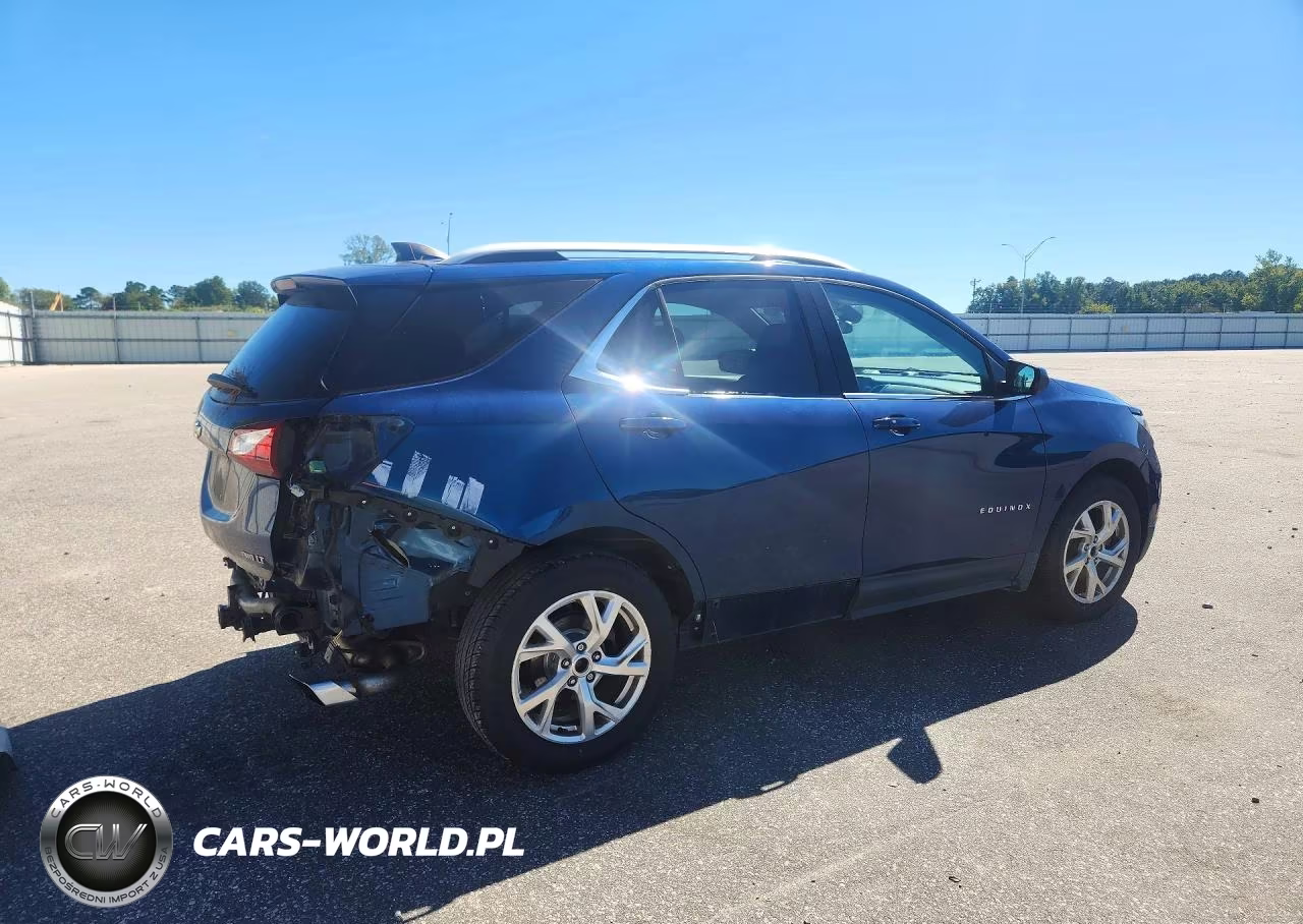 2020 Chevrolet Equinox Lt VIN:2GNAXVEX2L6118427 - 3