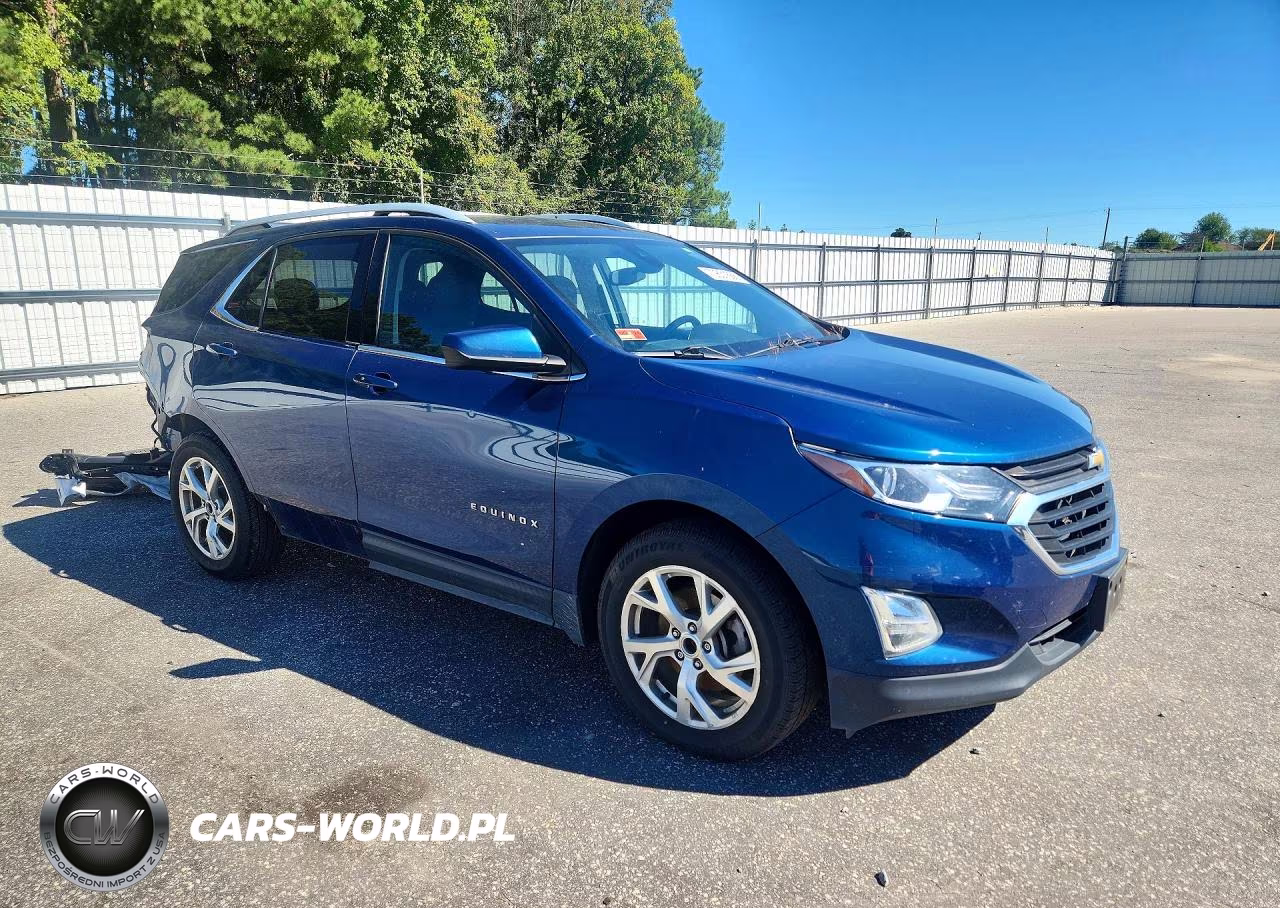 2020 Chevrolet Equinox Lt VIN:2GNAXVEX2L6118427 - 4