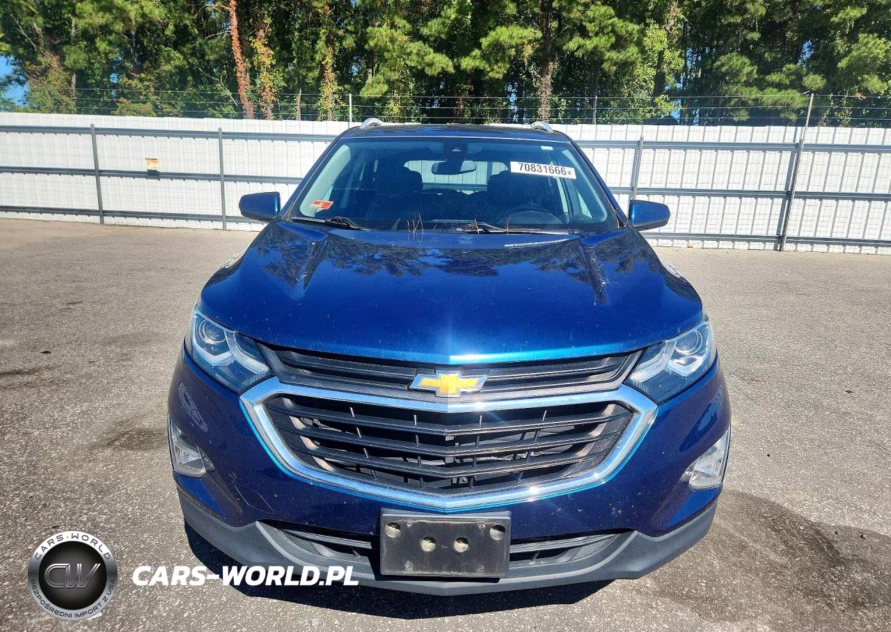 2020 Chevrolet Equinox Lt VIN:2GNAXVEX2L6118427 - 5