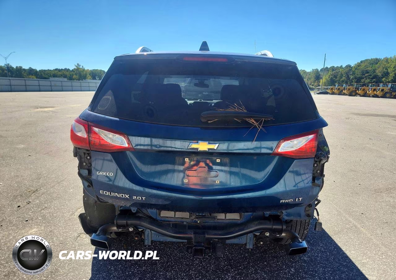 2020 Chevrolet Equinox Lt VIN:2GNAXVEX2L6118427 - 6