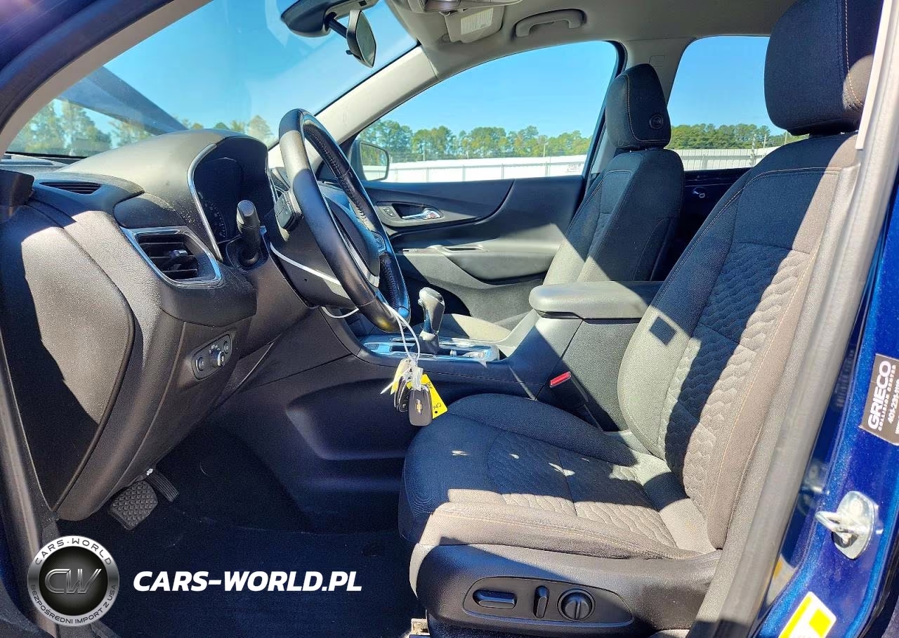 2020 Chevrolet Equinox Lt VIN:2GNAXVEX2L6118427 - 7