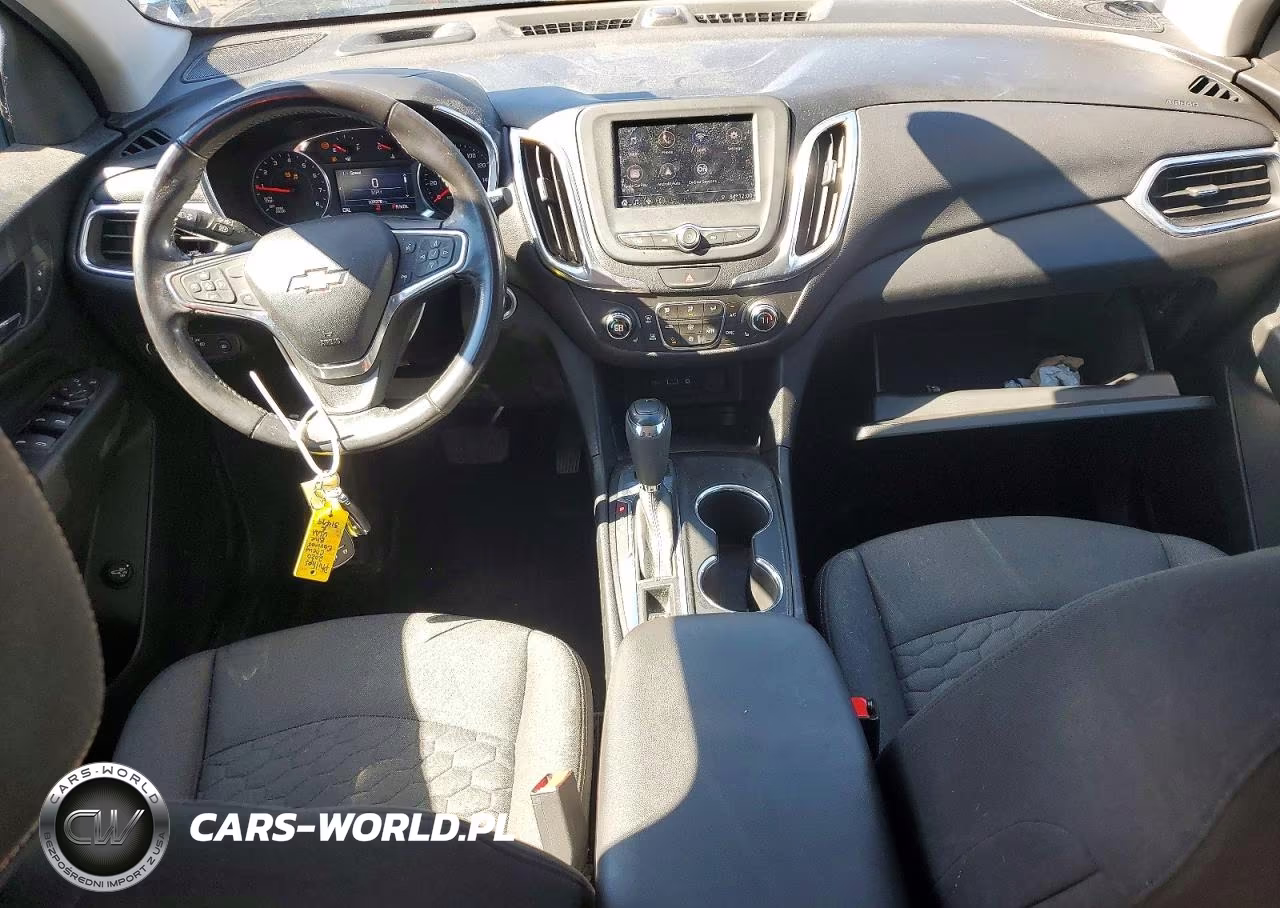 2020 Chevrolet Equinox Lt VIN:2GNAXVEX2L6118427 - 8