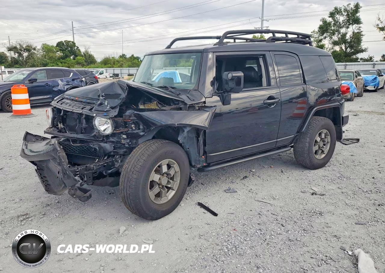 2007 Toyota Fj Cruiser Base