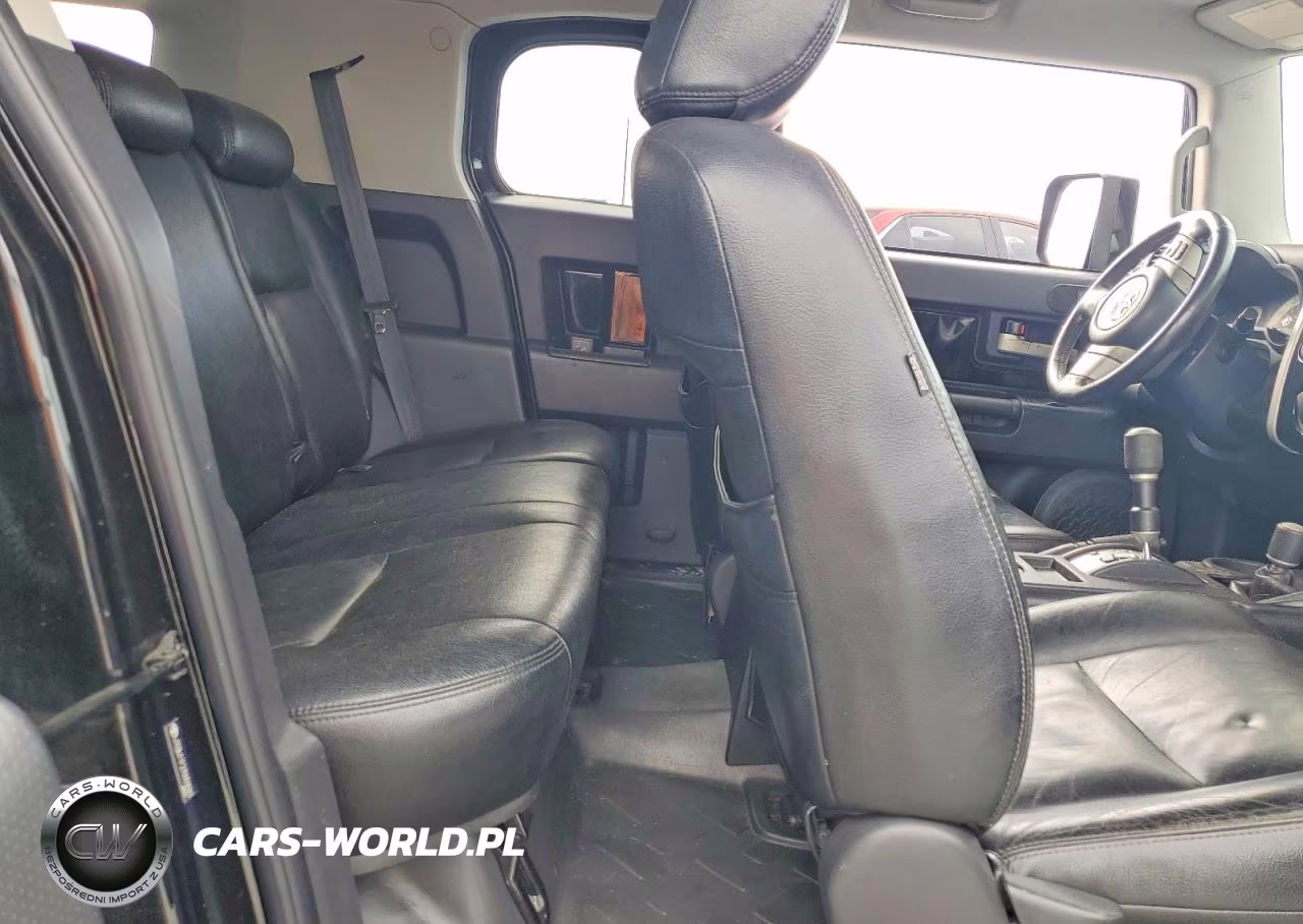 2007 Toyota Fj Cruiser Base VIN:JTEBU11F270059093 - 11