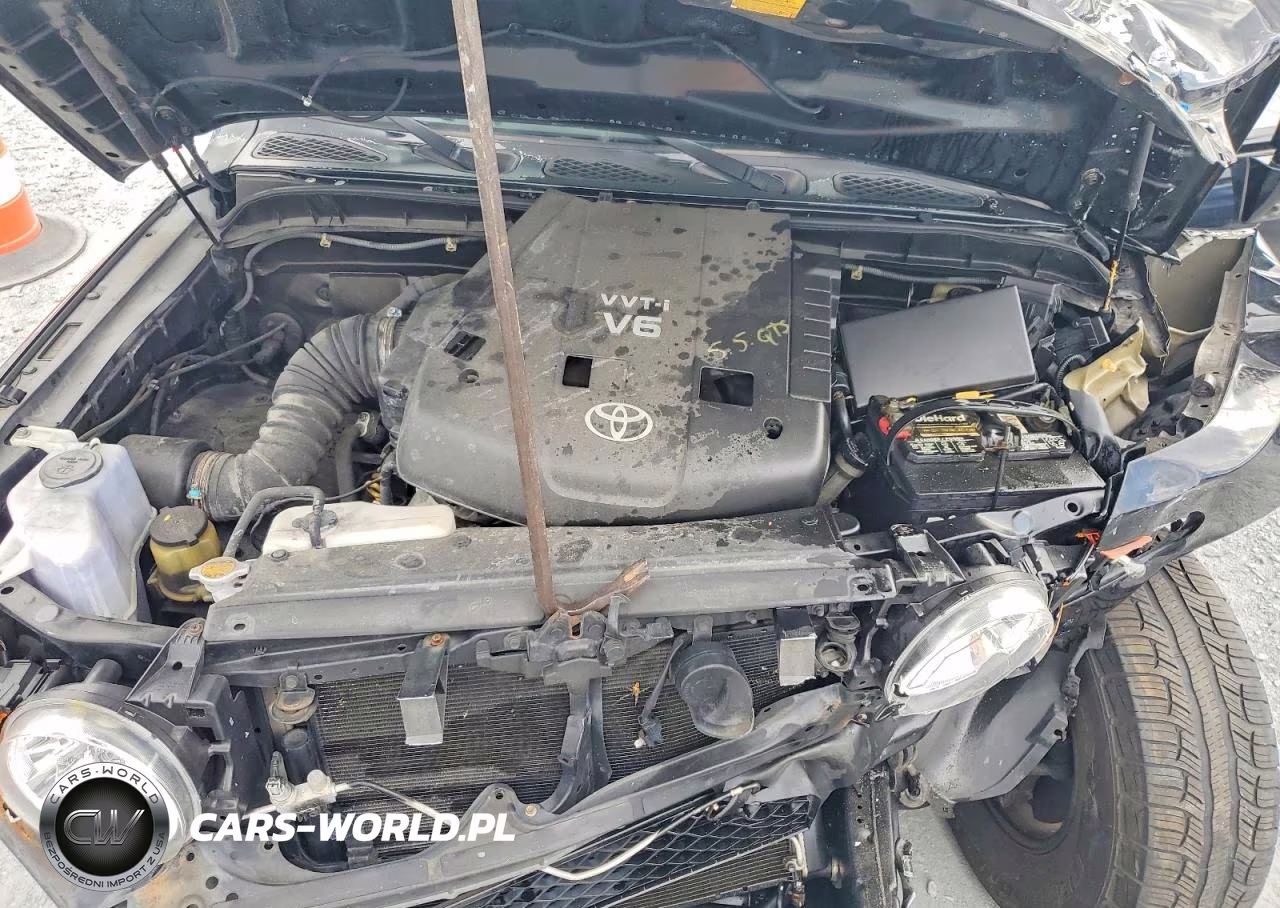 2007 Toyota Fj Cruiser Base VIN:JTEBU11F270059093 - 12