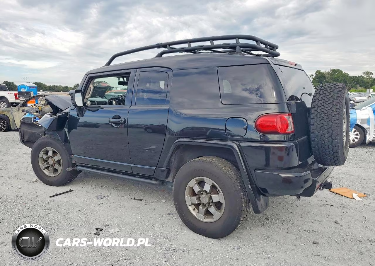 2007 Toyota Fj Cruiser Base VIN:JTEBU11F270059093 - 2