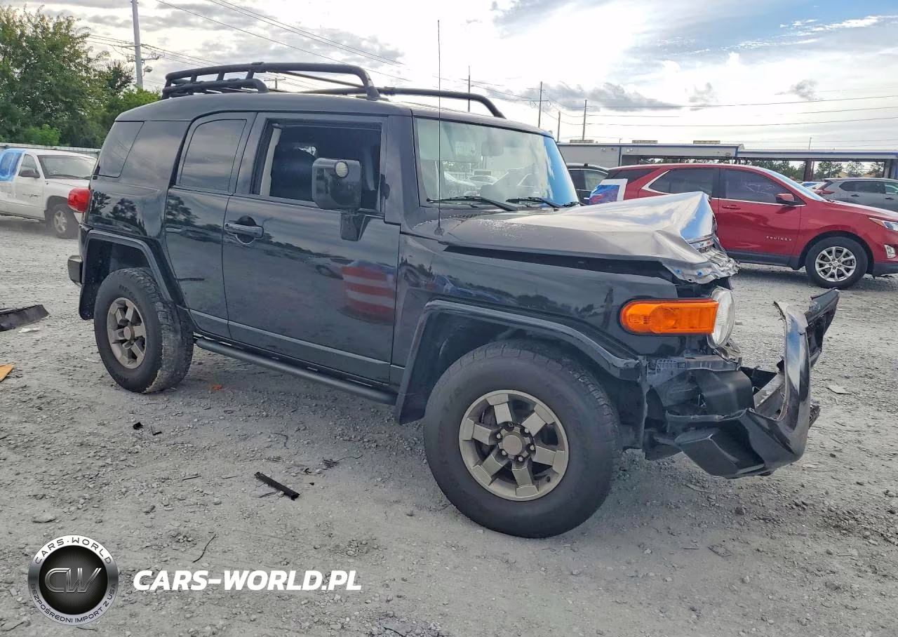 2007 Toyota Fj Cruiser Base VIN:JTEBU11F270059093 - 4