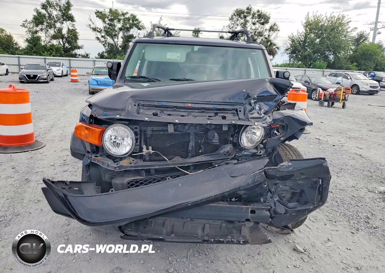 2007 Toyota Fj Cruiser Base VIN:JTEBU11F270059093 - 5