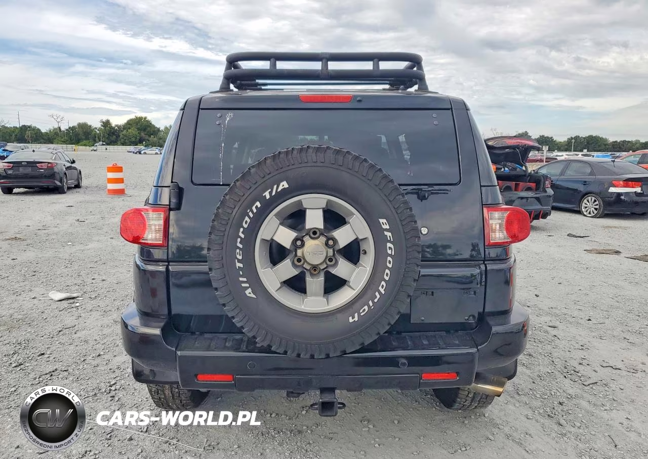 2007 Toyota Fj Cruiser Base VIN:JTEBU11F270059093 - 6