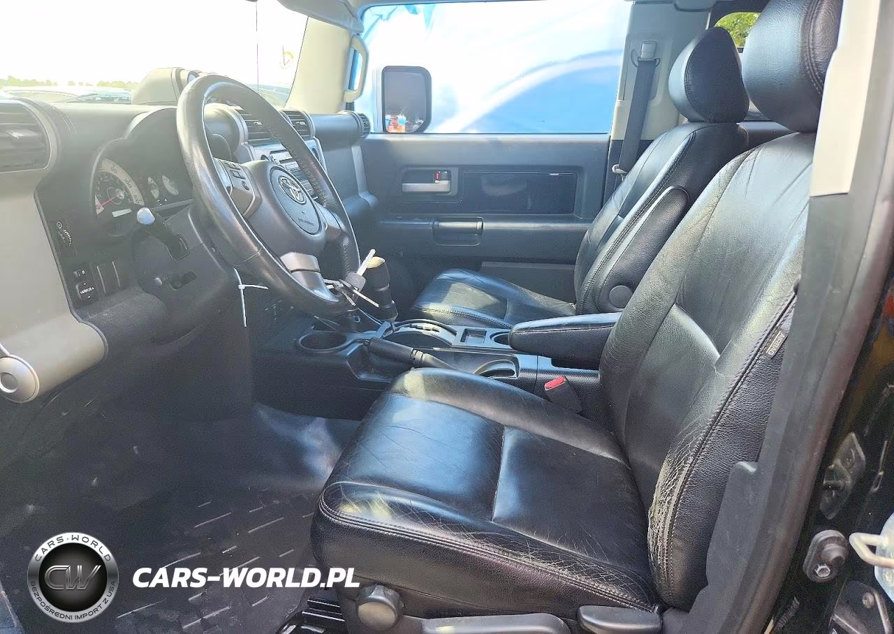 2007 Toyota Fj Cruiser Base VIN:JTEBU11F270059093 - 7