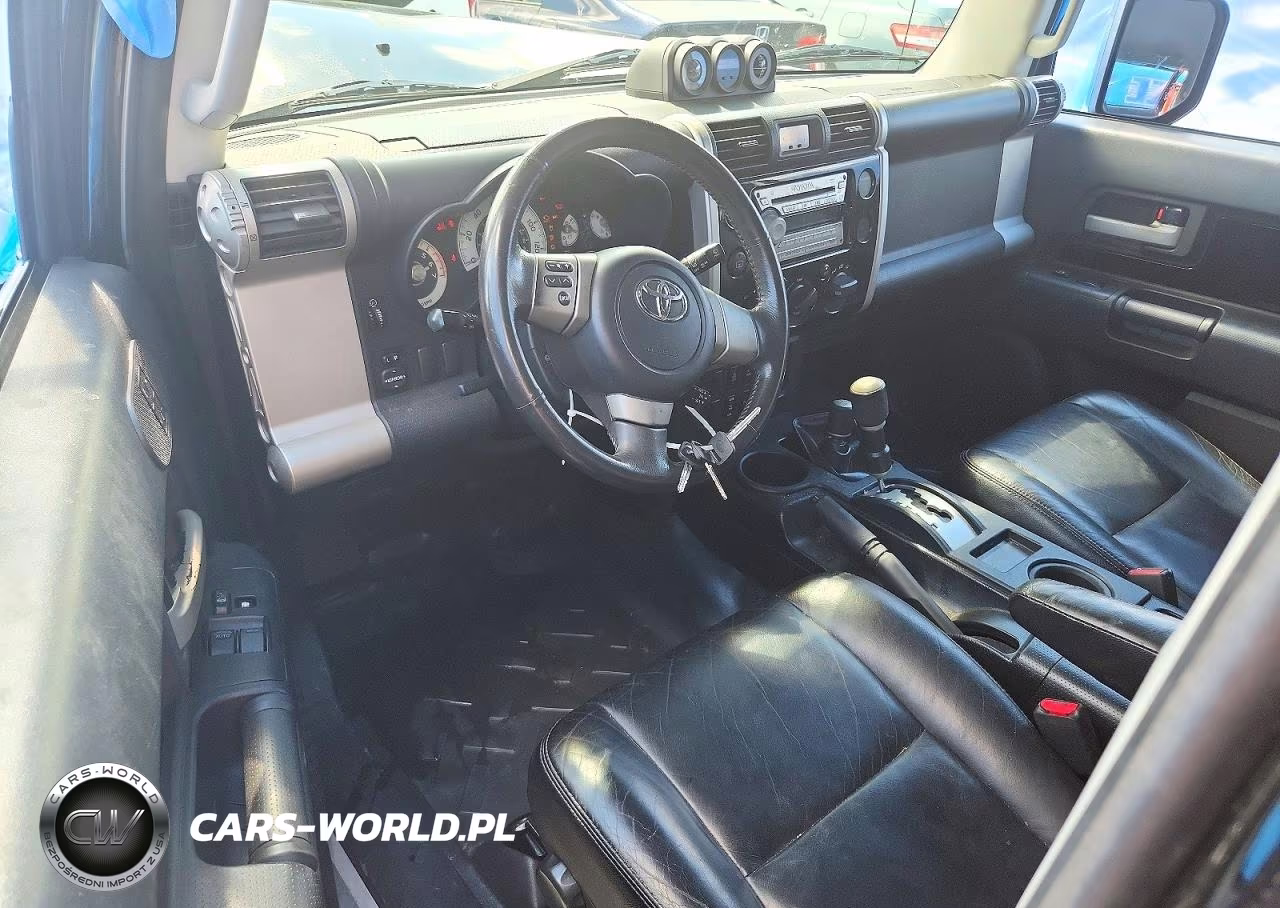 2007 Toyota Fj Cruiser Base VIN:JTEBU11F270059093 - 8