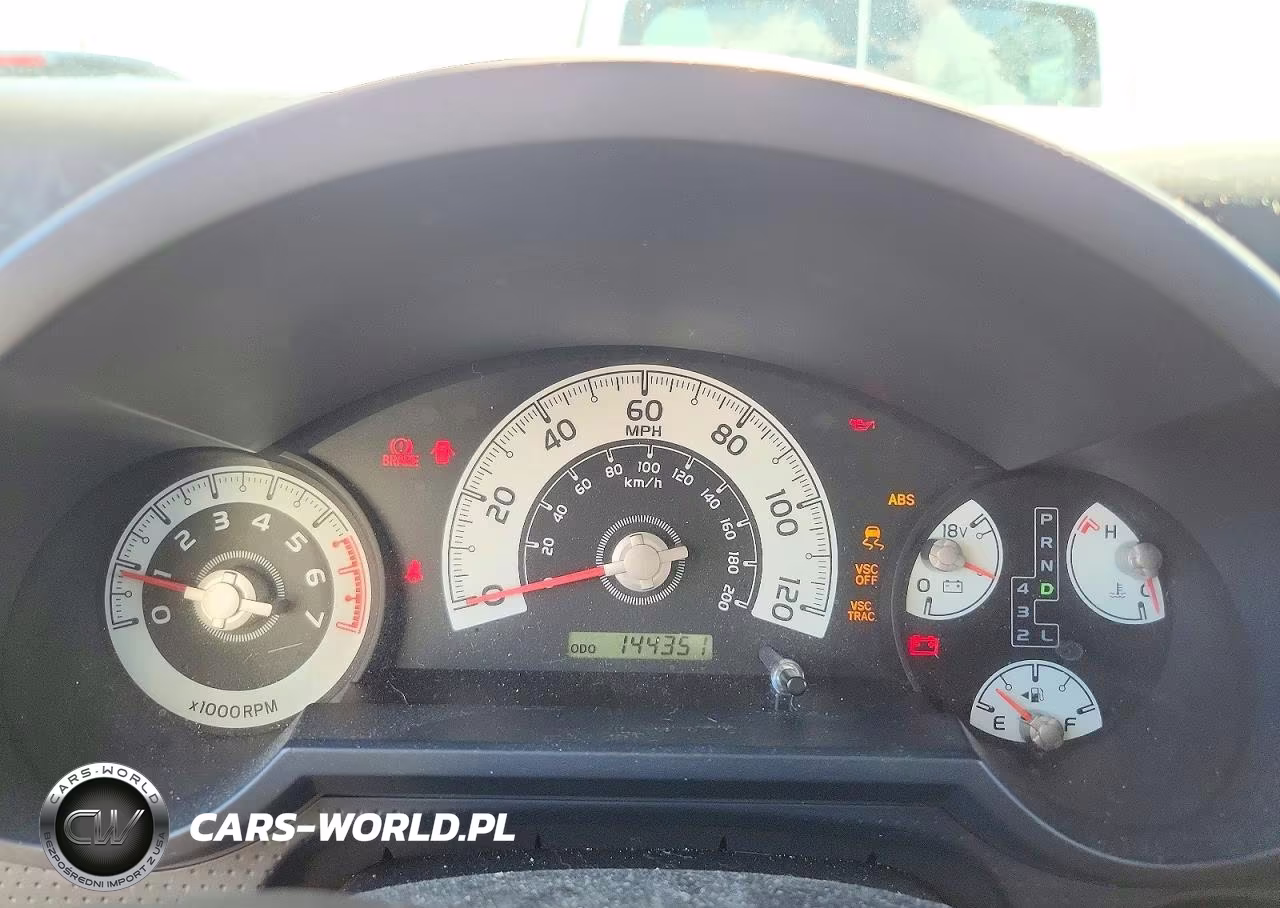 2007 Toyota Fj Cruiser Base VIN:JTEBU11F270059093 - 9
