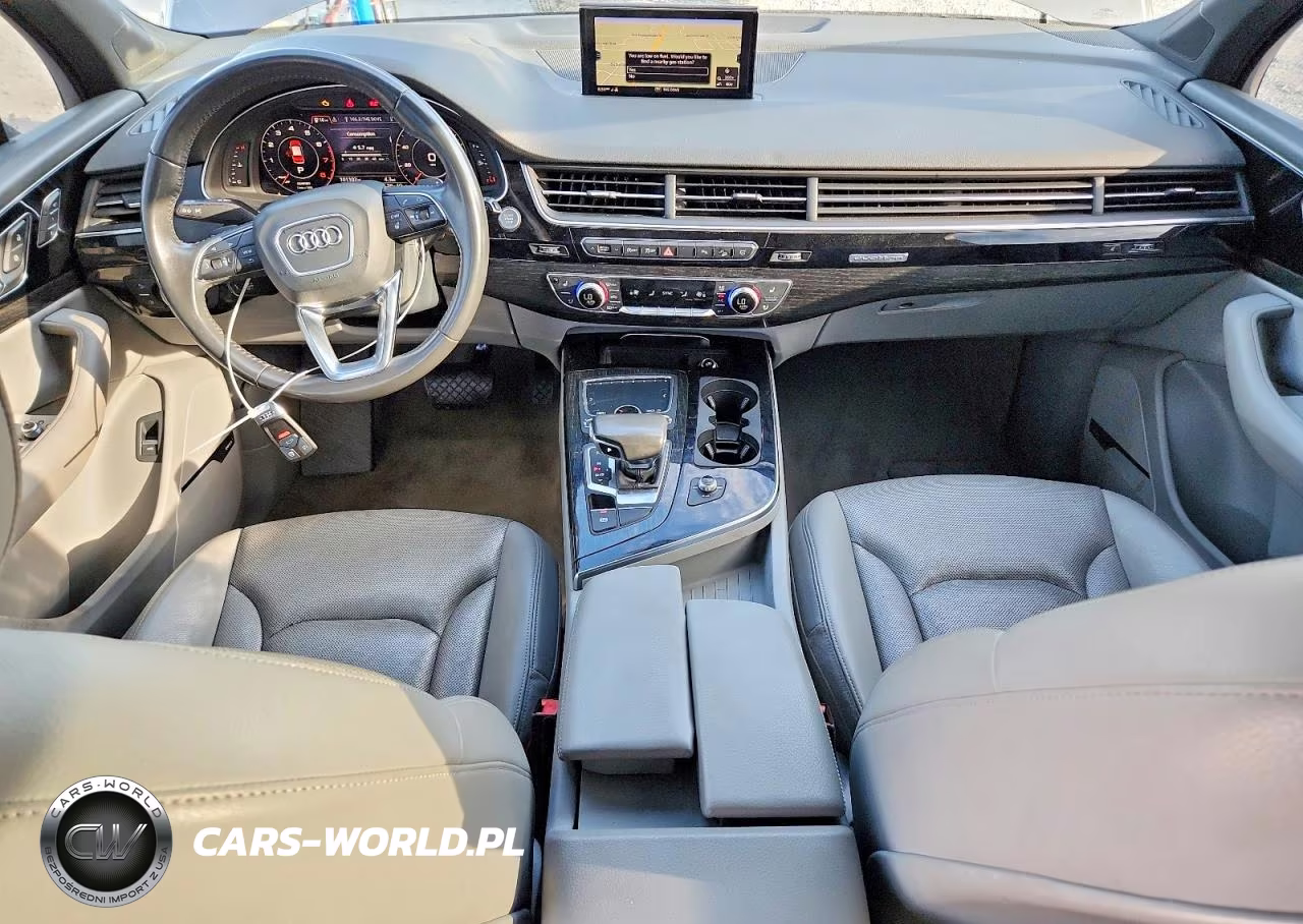 2018 Audi Q7 Premium Plus VIN:WA1LAAF77JD033540 - 8
