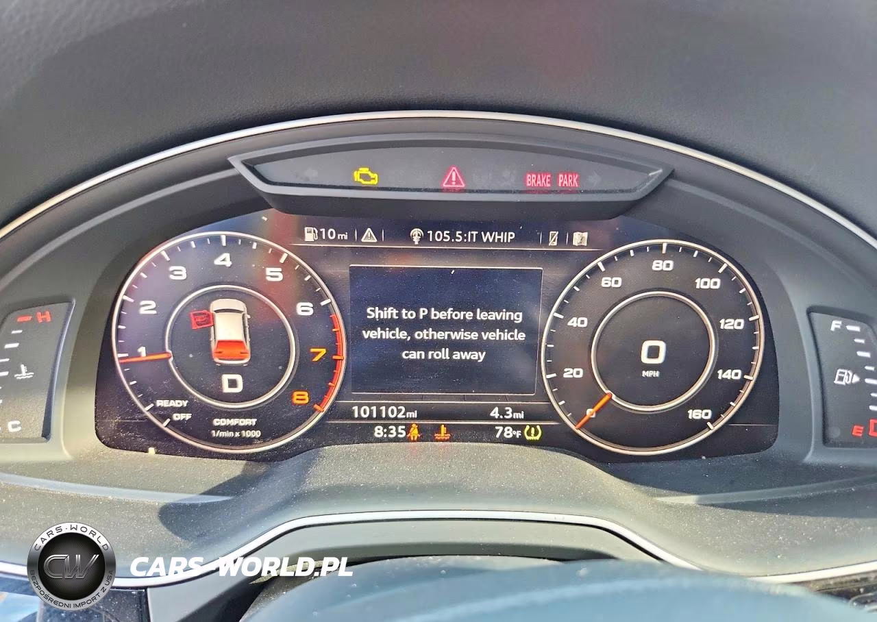 2018 Audi Q7 Premium Plus VIN:WA1LAAF77JD033540 - 9