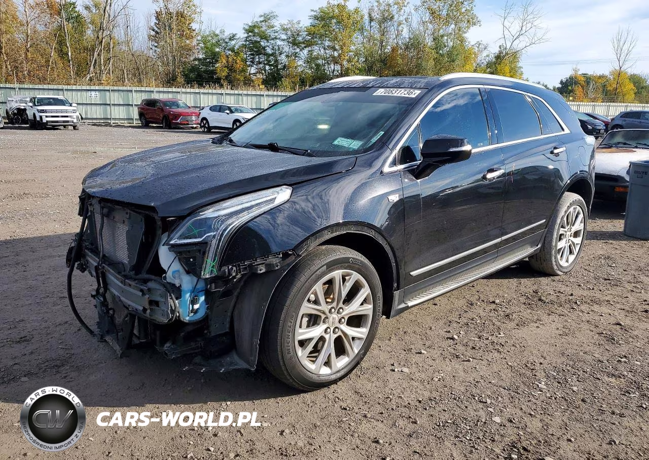 2020 Cadillac Xt5 Premium Luxury