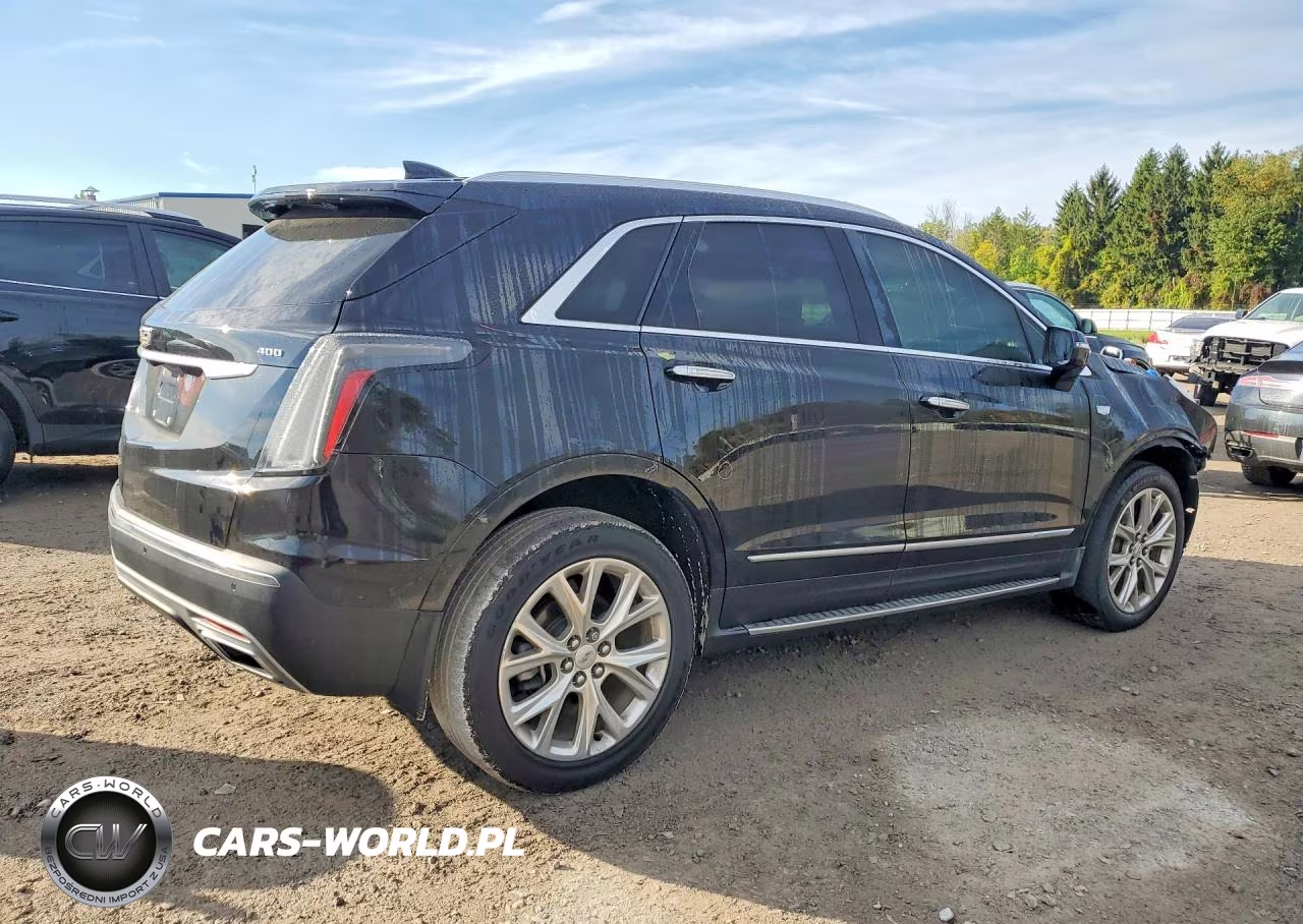 2020 Cadillac Xt5 Premium Luxury VIN:1GYKNDRS4LZ137359 - 3