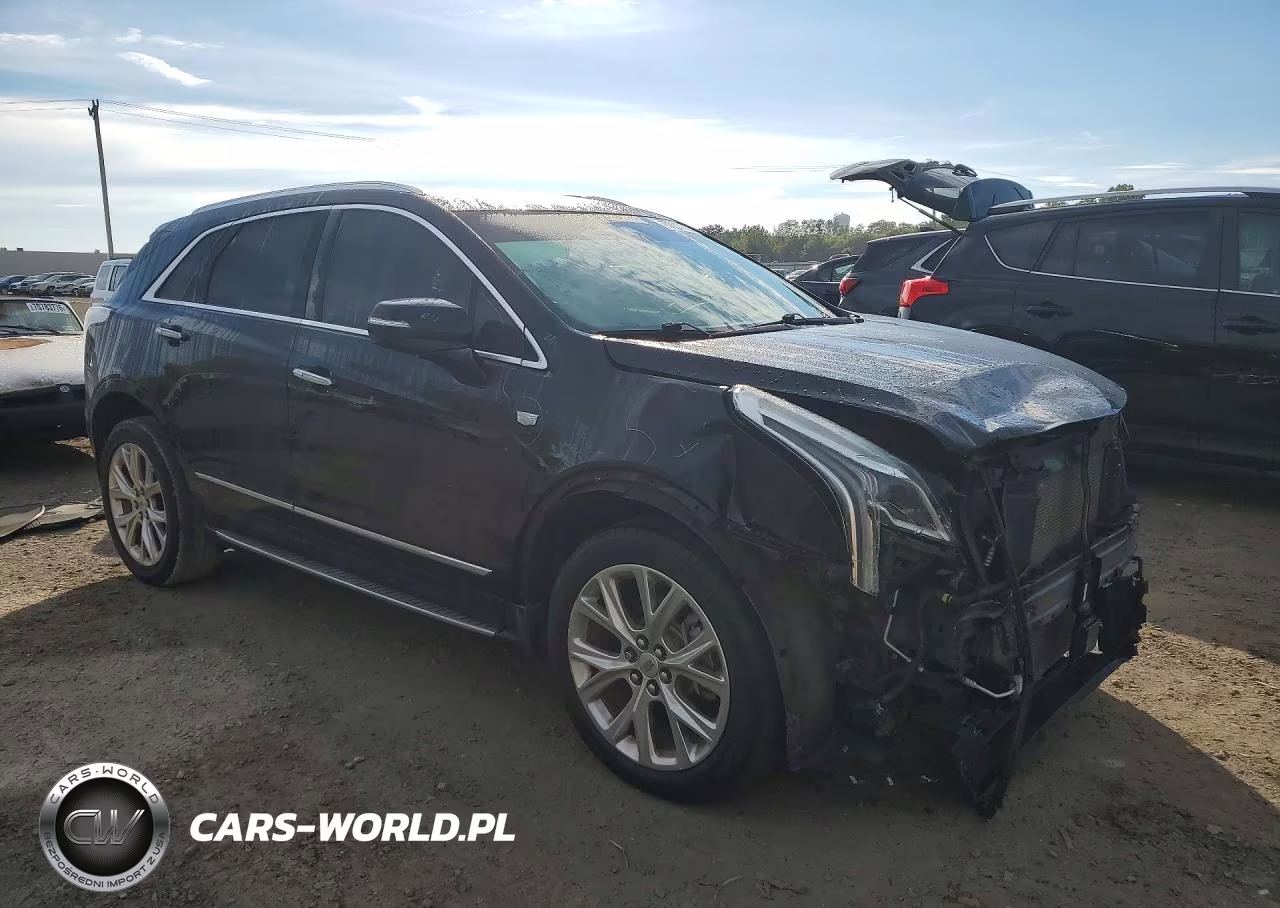 2020 Cadillac Xt5 Premium Luxury VIN:1GYKNDRS4LZ137359 - 4