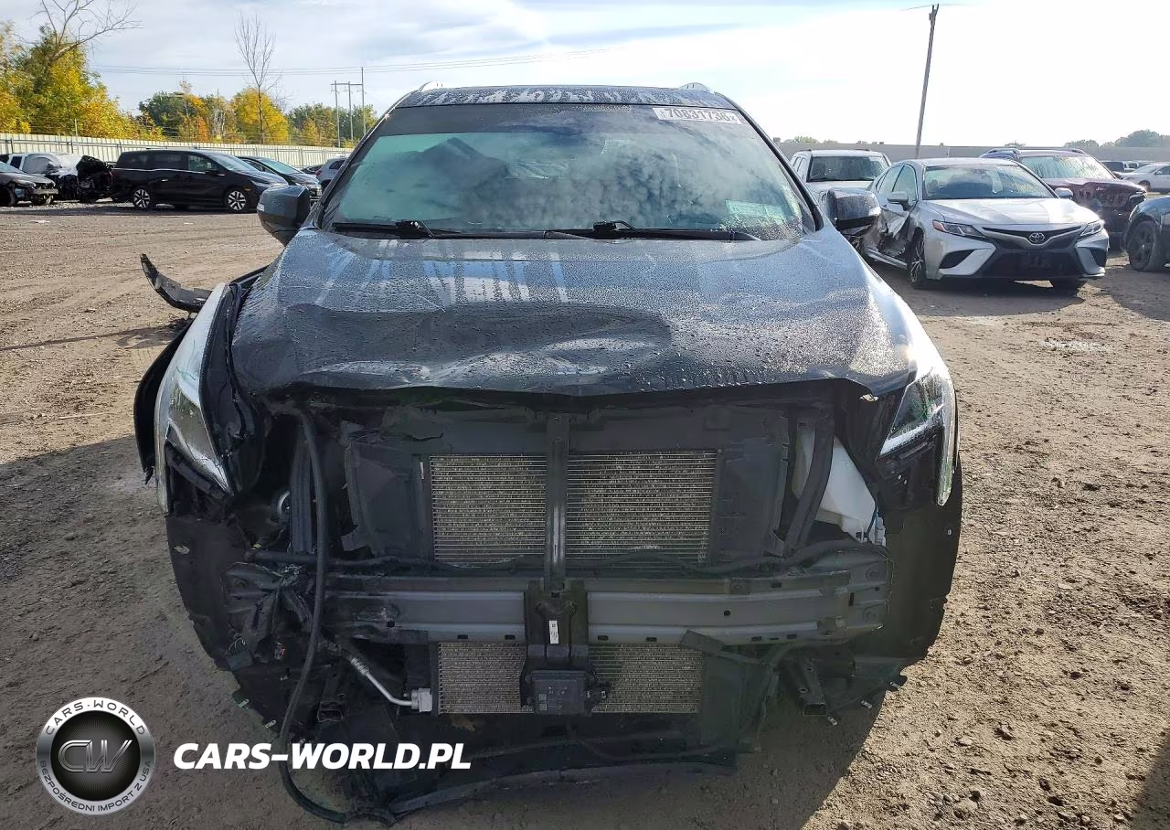 2020 Cadillac Xt5 Premium Luxury VIN:1GYKNDRS4LZ137359 - 5