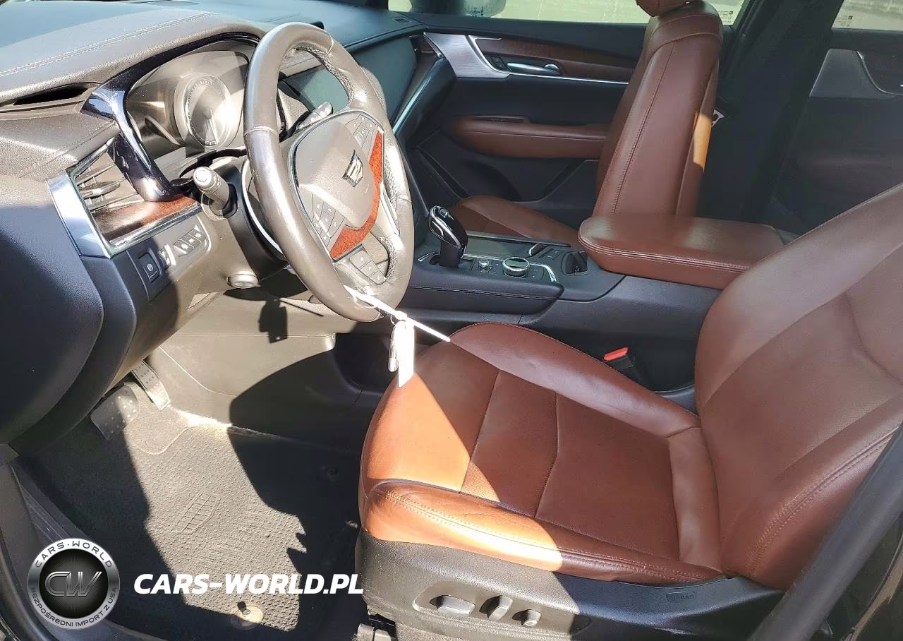 2020 Cadillac Xt5 Premium Luxury VIN:1GYKNDRS4LZ137359 - 7