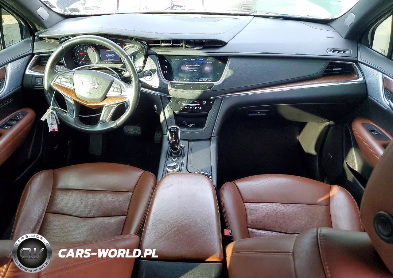 2020 Cadillac Xt5 Premium Luxury VIN:1GYKNDRS4LZ137359 - 8