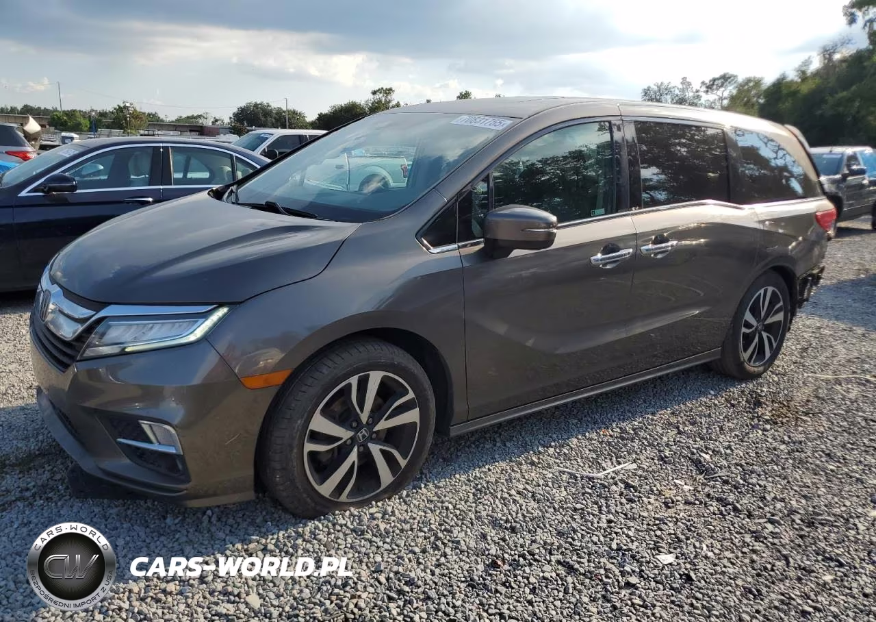 2018 Honda Odyssey Elite