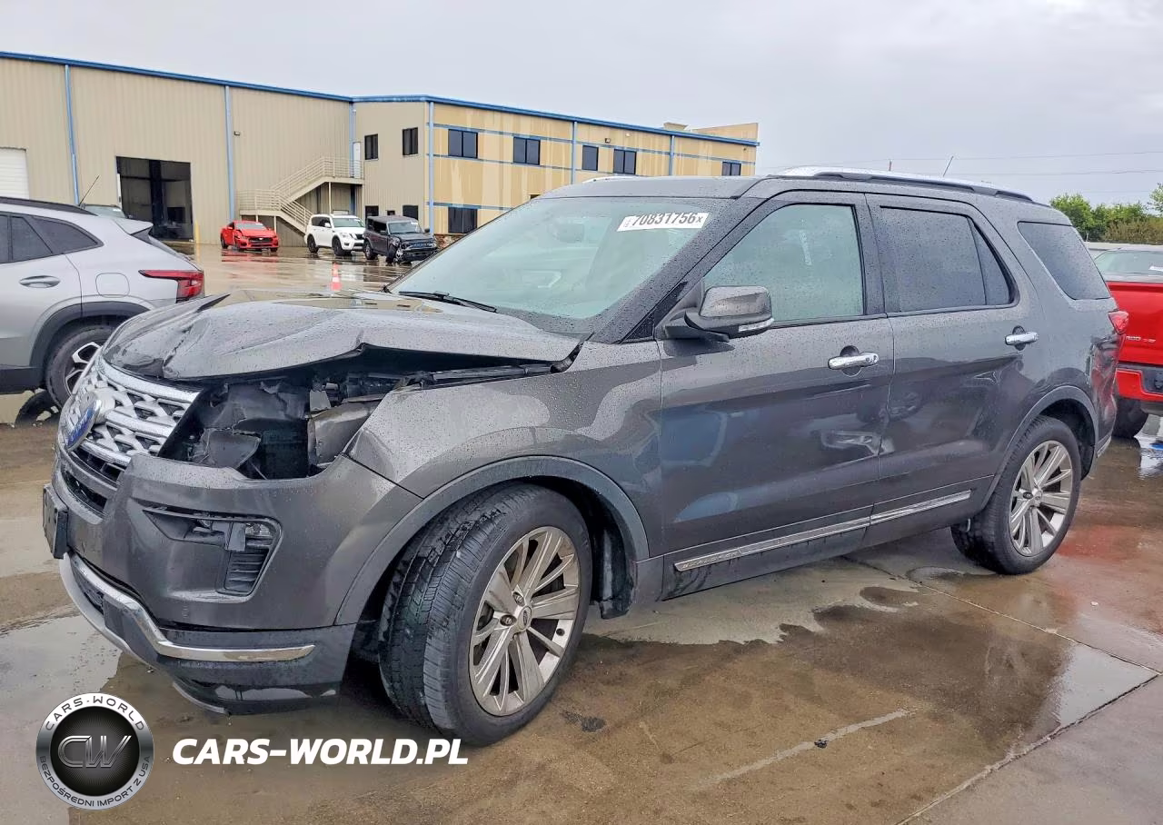 2019 Ford Explorer
