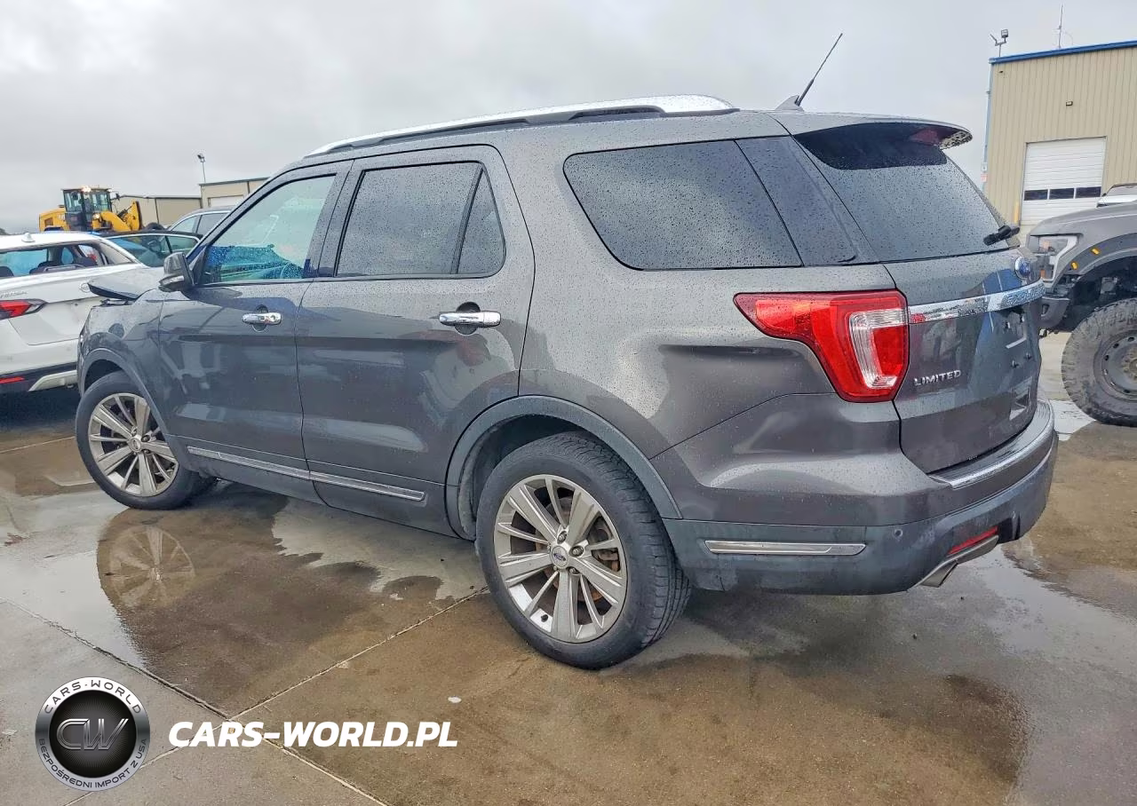2019 Ford Explorer VIN:1FM5K7F89KGA11302 - 2