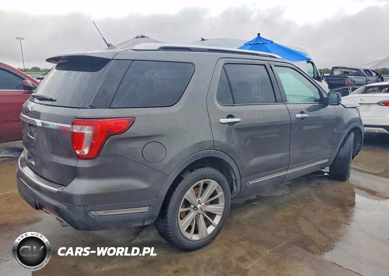 2019 Ford Explorer VIN:1FM5K7F89KGA11302 - 3