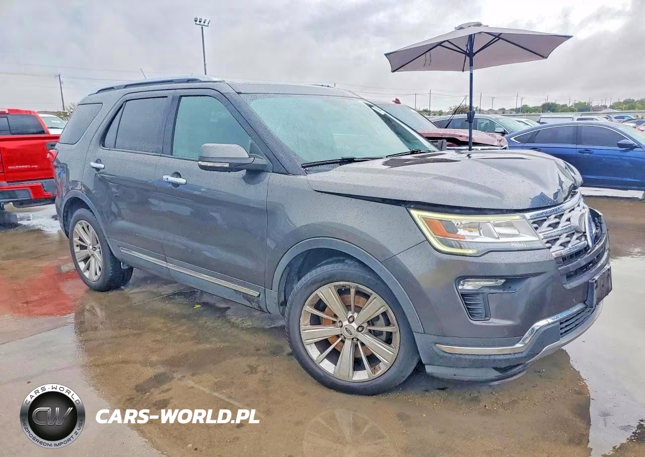 2019 Ford Explorer VIN:1FM5K7F89KGA11302 - 4