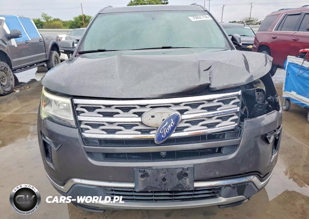 2019 Ford Explorer VIN:1FM5K7F89KGA11302 - 5