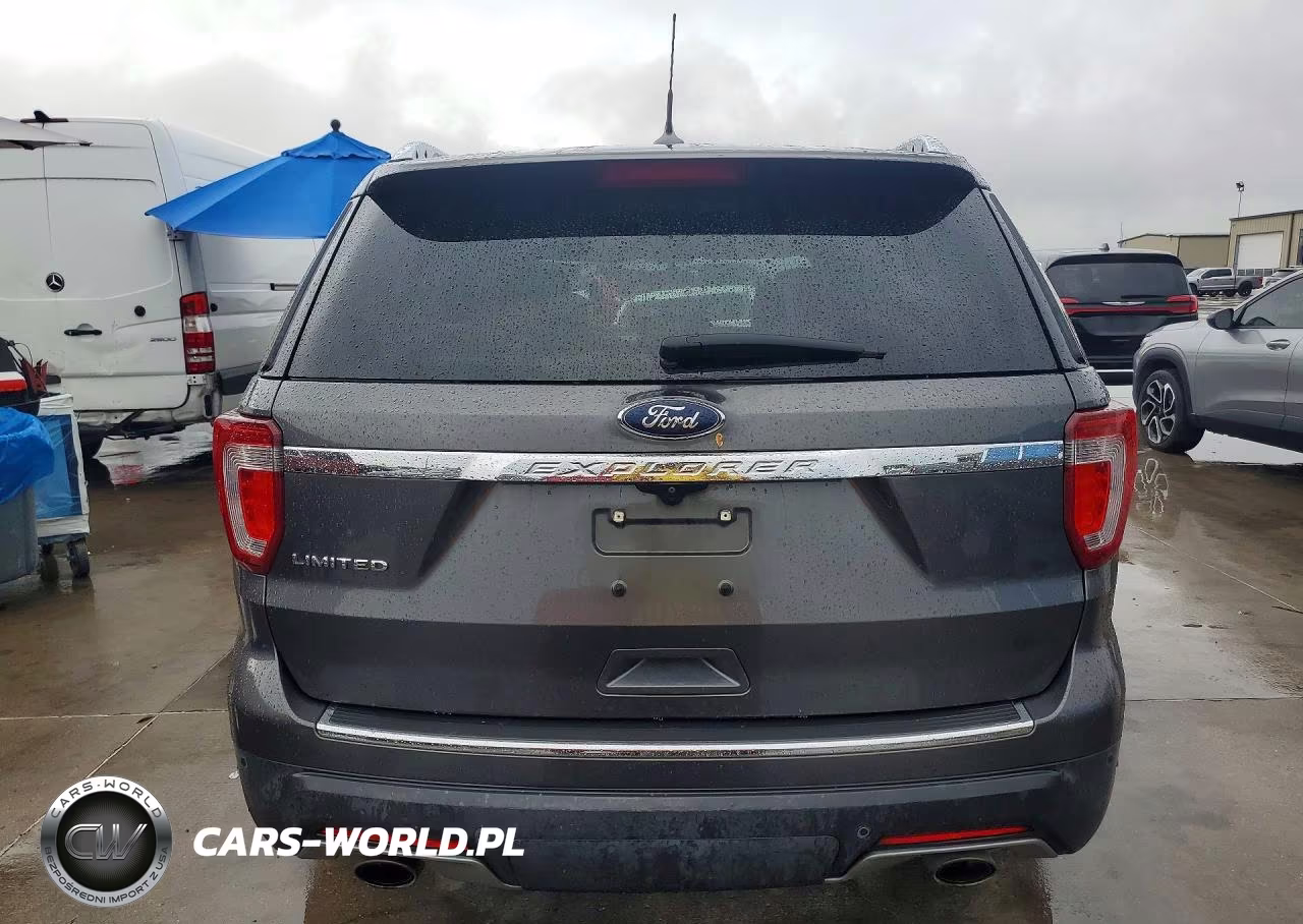 2019 Ford Explorer VIN:1FM5K7F89KGA11302 - 6
