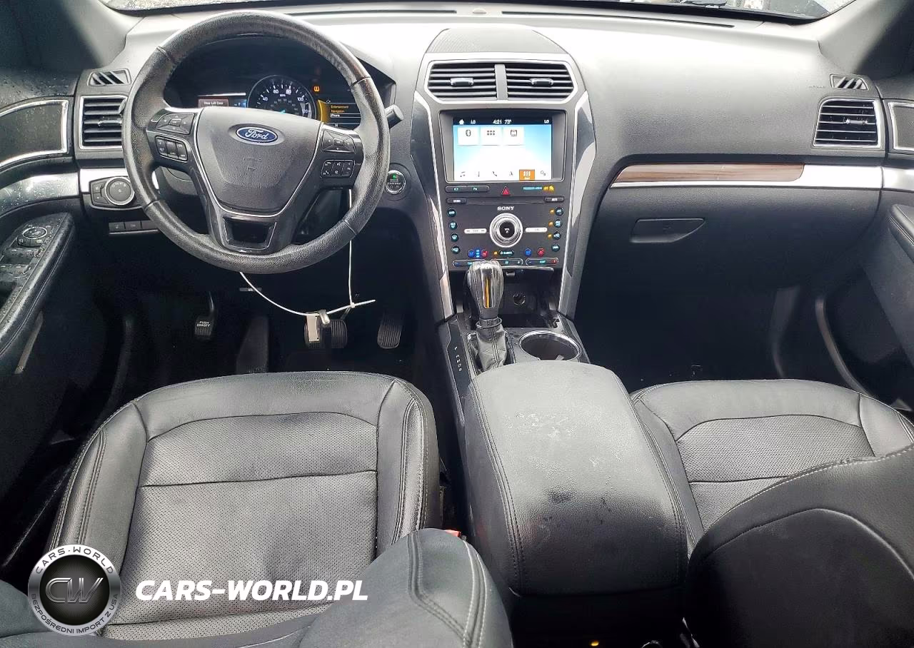 2019 Ford Explorer VIN:1FM5K7F89KGA11302 - 8