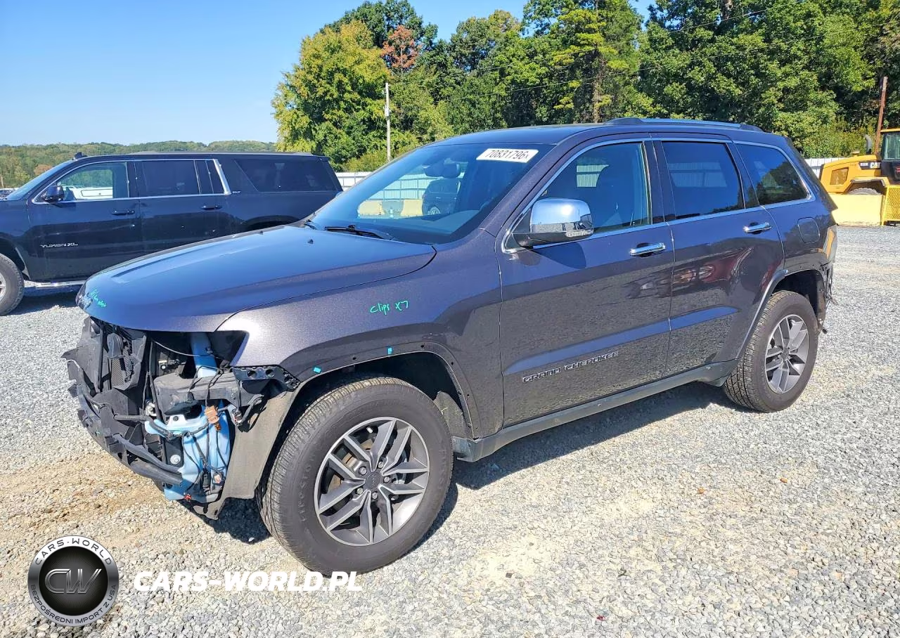 2020 Jeep Grand Cherokee Limited VIN:1C4RJFBG1LC358308 - 1