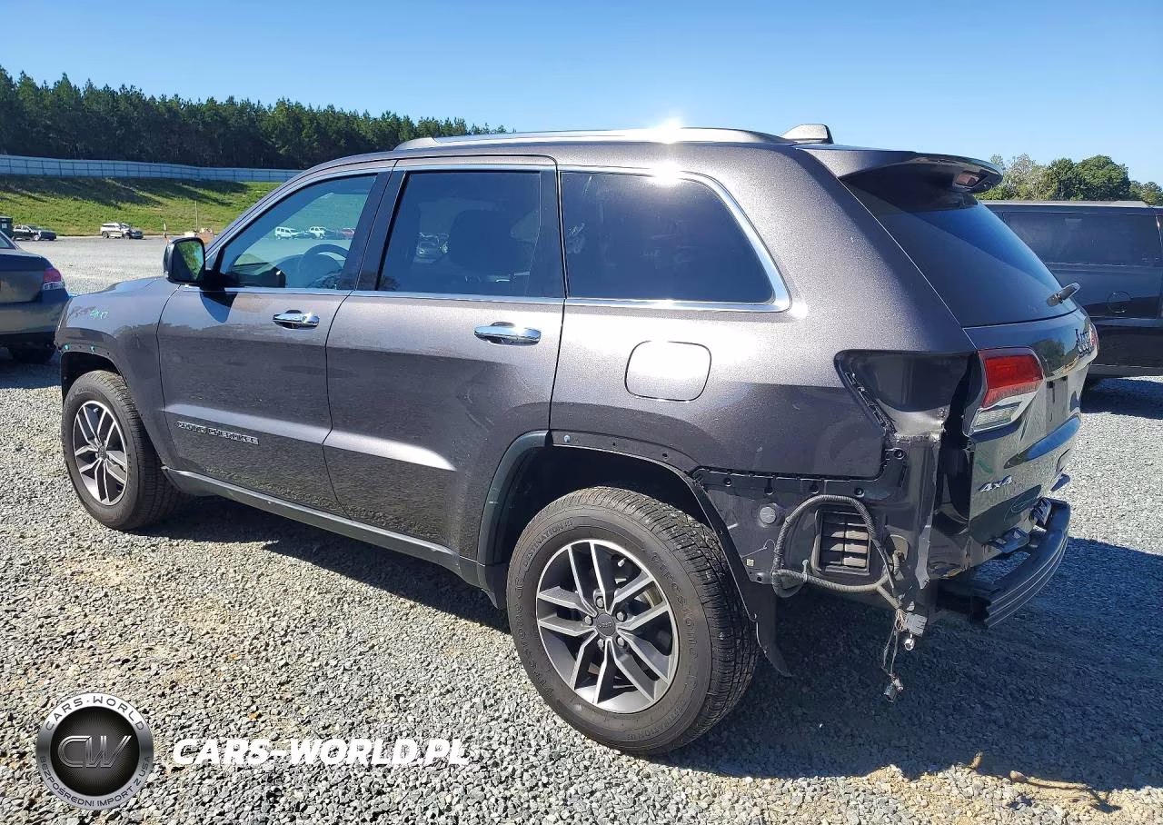 2020 Jeep Grand Cherokee Limited VIN:1C4RJFBG1LC358308 - 2