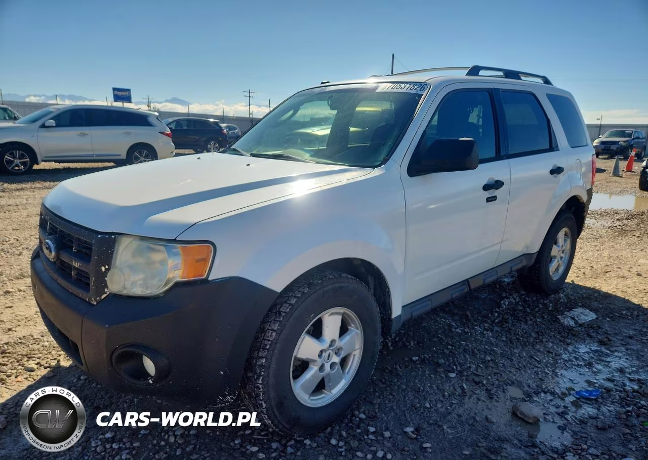 2010 Ford Escape Xlt VIN:1FMCU9DGXAKC29154 - 1
