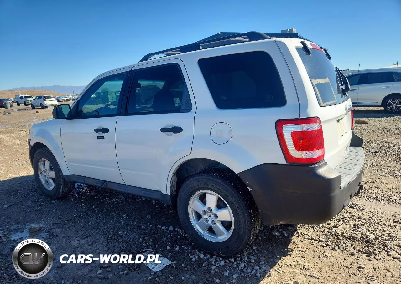 2010 Ford Escape Xlt VIN:1FMCU9DGXAKC29154 - 2