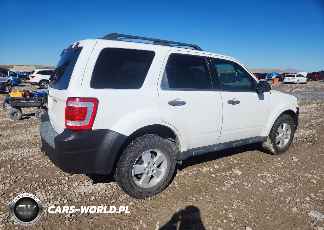 2010 Ford Escape Xlt VIN:1FMCU9DGXAKC29154 - 3