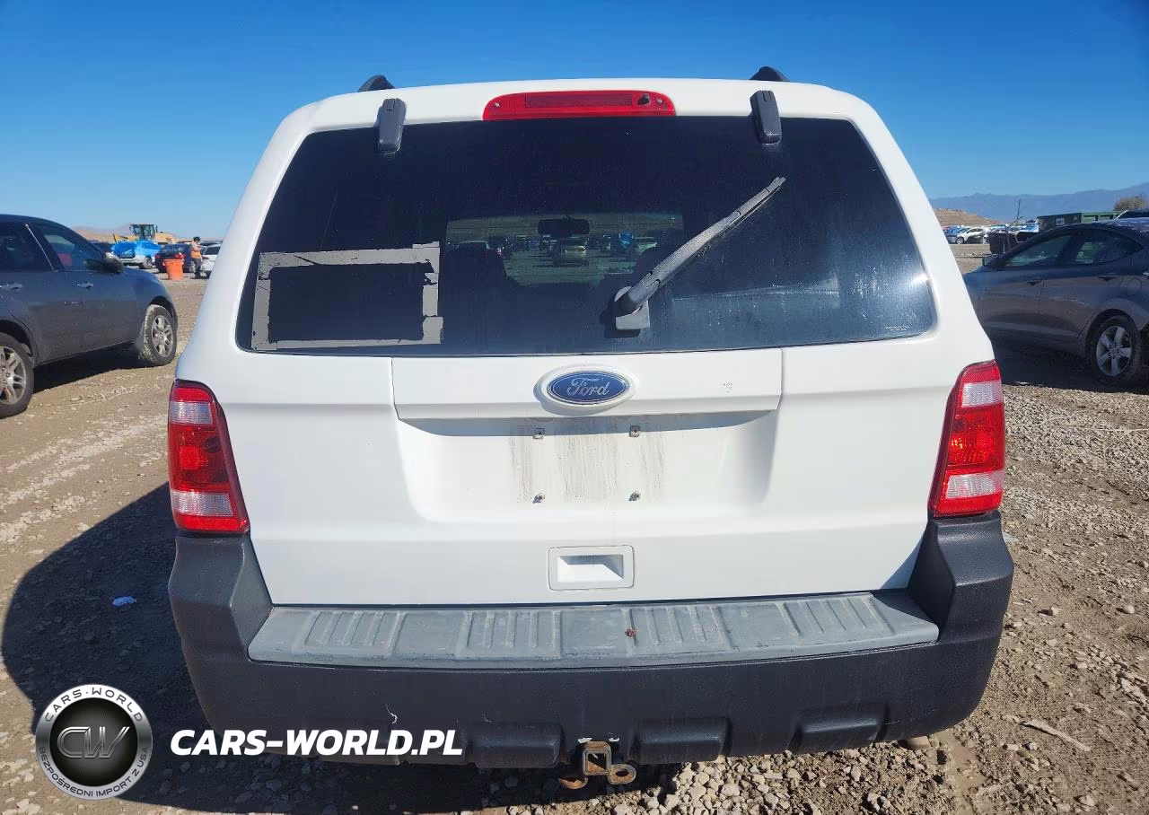 2010 Ford Escape Xlt VIN:1FMCU9DGXAKC29154 - 6