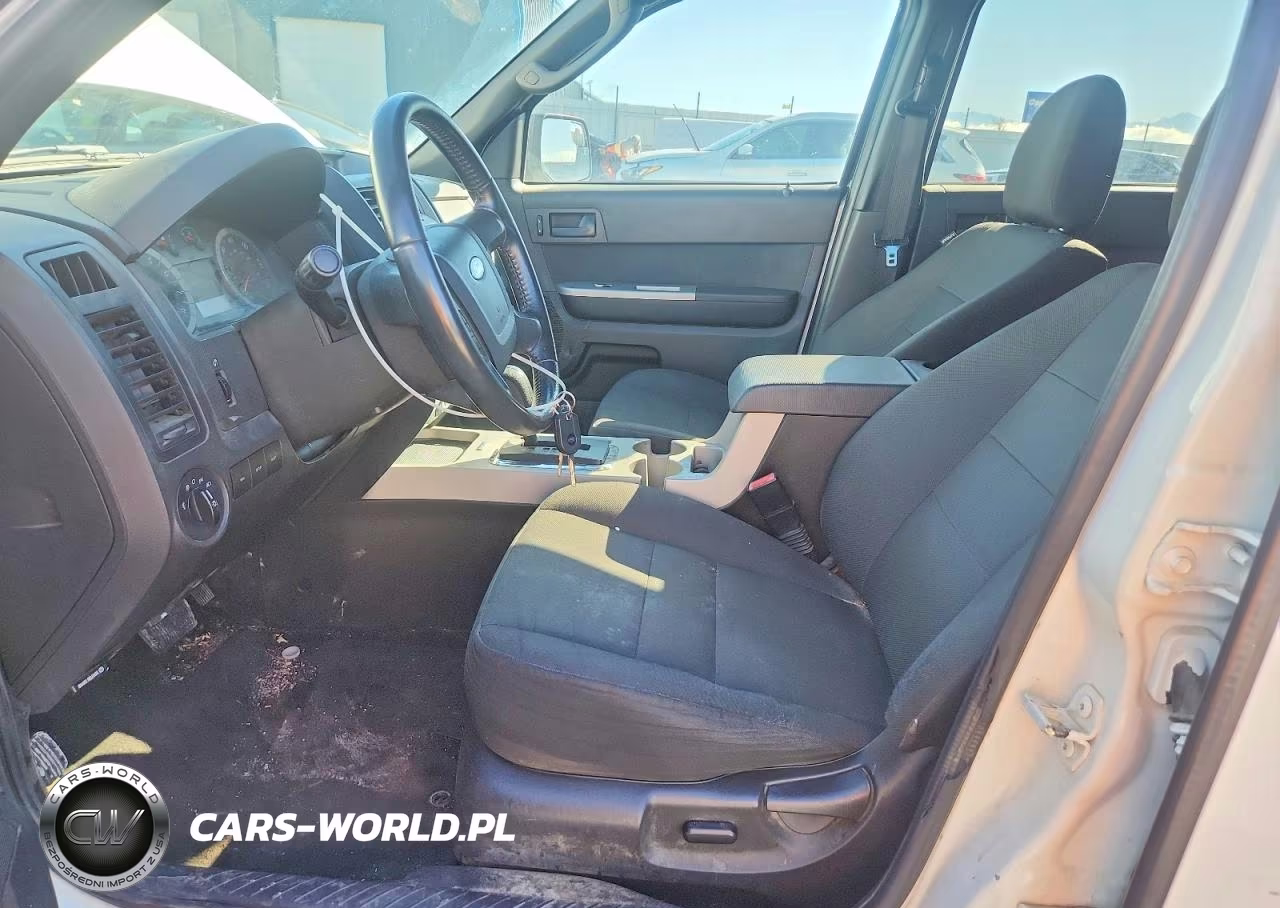 2010 Ford Escape Xlt VIN:1FMCU9DGXAKC29154 - 7