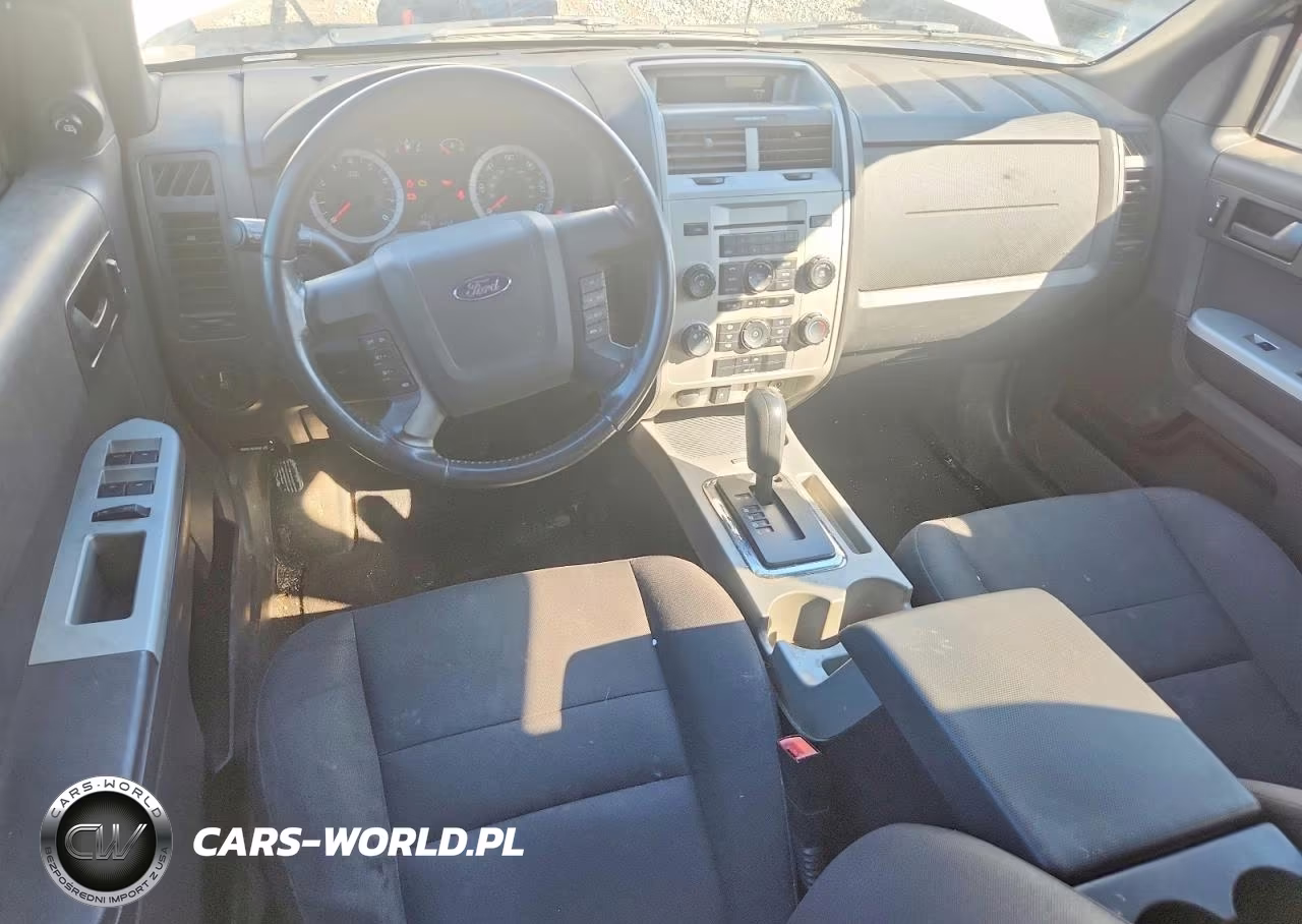 2010 Ford Escape Xlt VIN:1FMCU9DGXAKC29154 - 8