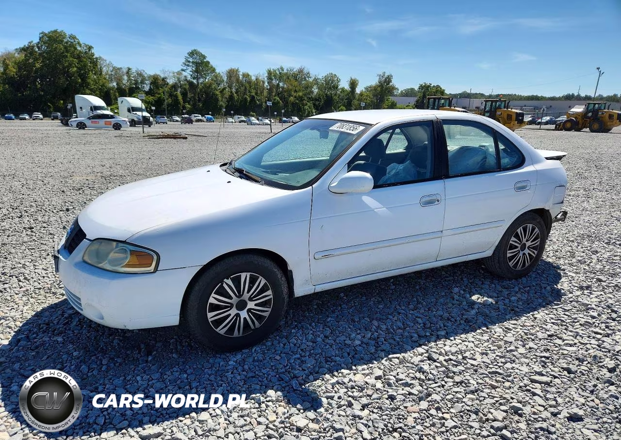 2004 Nissan Sentra 1.8 VIN:3N1CB51D94L832485 - 1