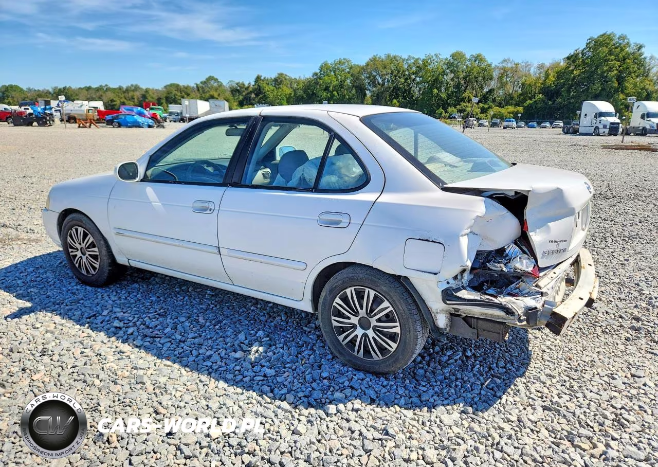2004 Nissan Sentra 1.8 VIN:3N1CB51D94L832485 - 2