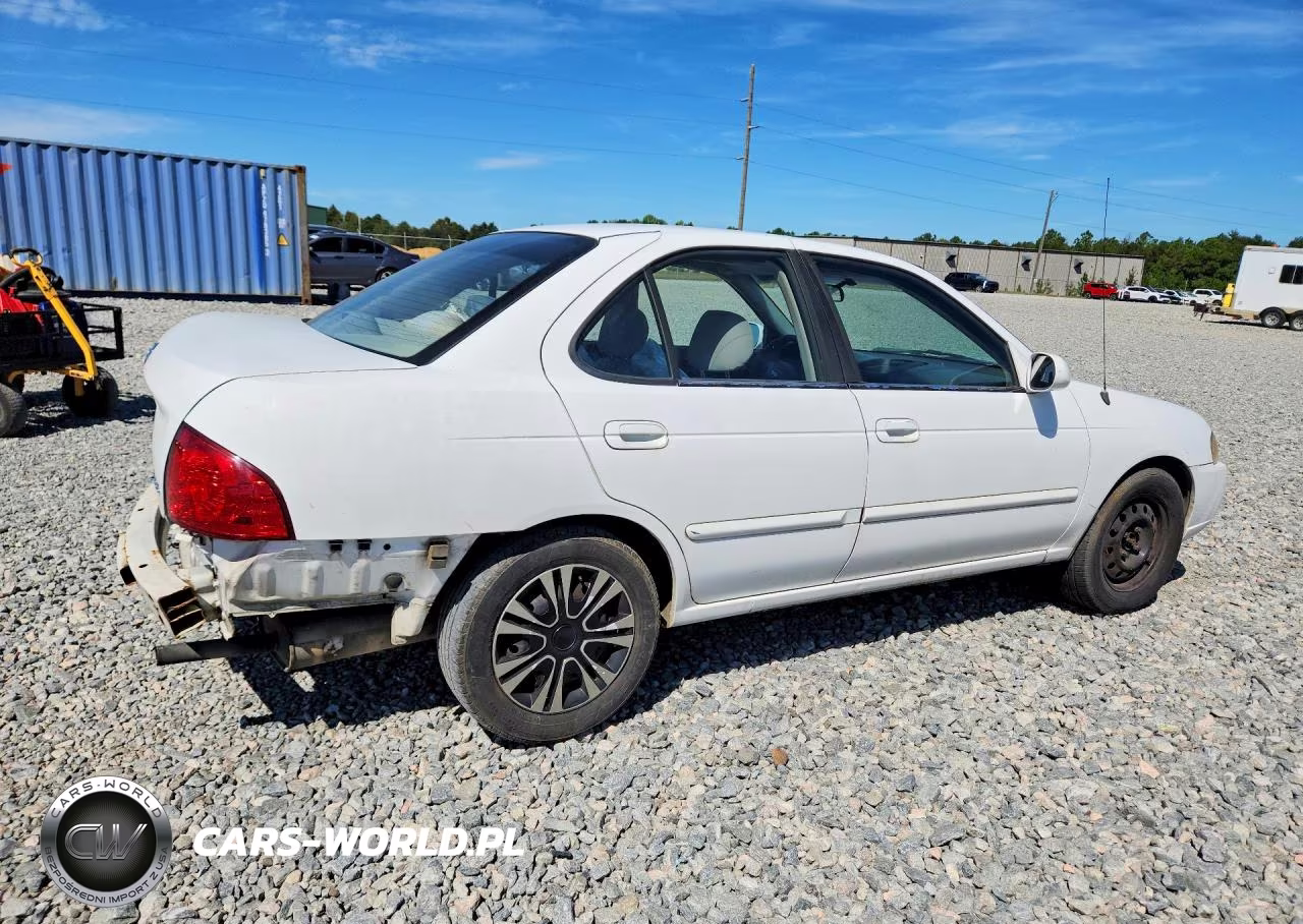 2004 Nissan Sentra 1.8 VIN:3N1CB51D94L832485 - 3