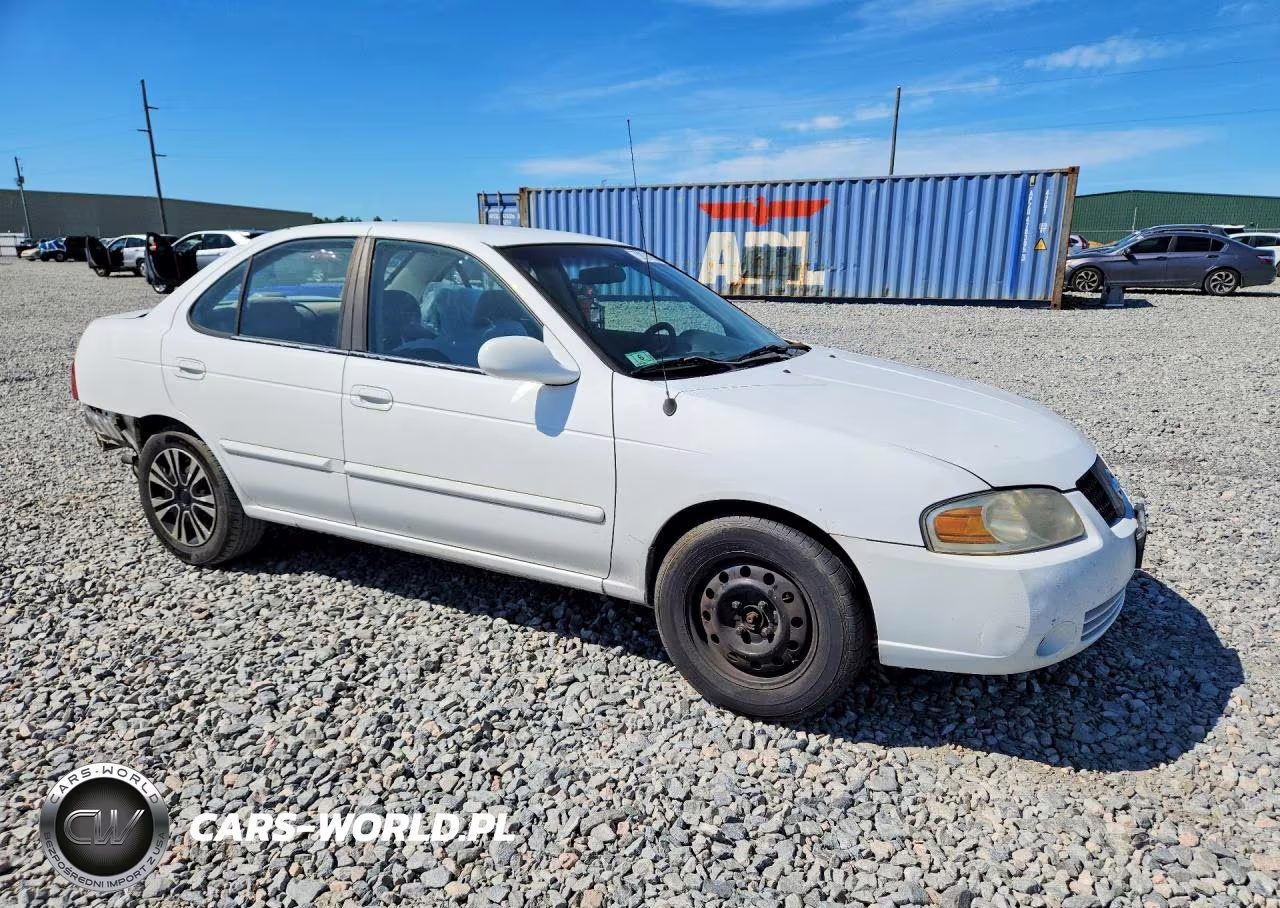 2004 Nissan Sentra 1.8 VIN:3N1CB51D94L832485 - 4