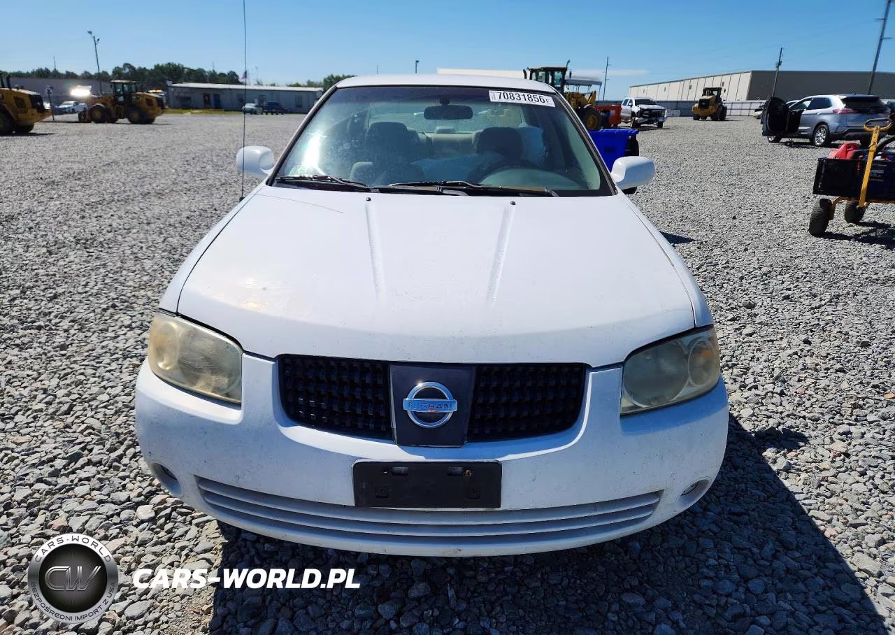 2004 Nissan Sentra 1.8 VIN:3N1CB51D94L832485 - 5