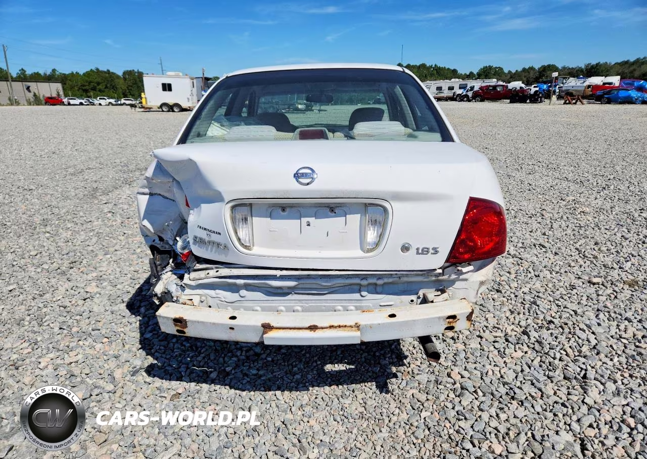 2004 Nissan Sentra 1.8 VIN:3N1CB51D94L832485 - 6