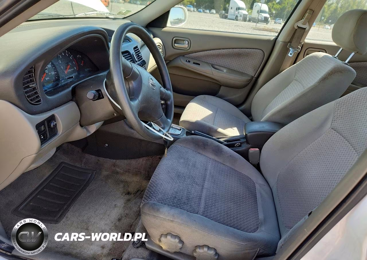 2004 Nissan Sentra 1.8 VIN:3N1CB51D94L832485 - 7