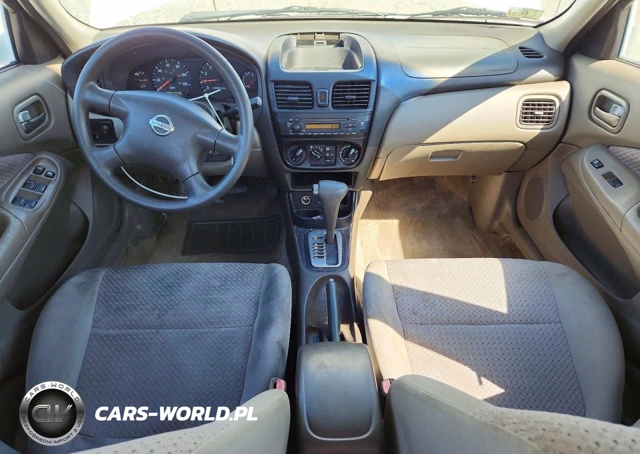 2004 Nissan Sentra 1.8 VIN:3N1CB51D94L832485 - 8