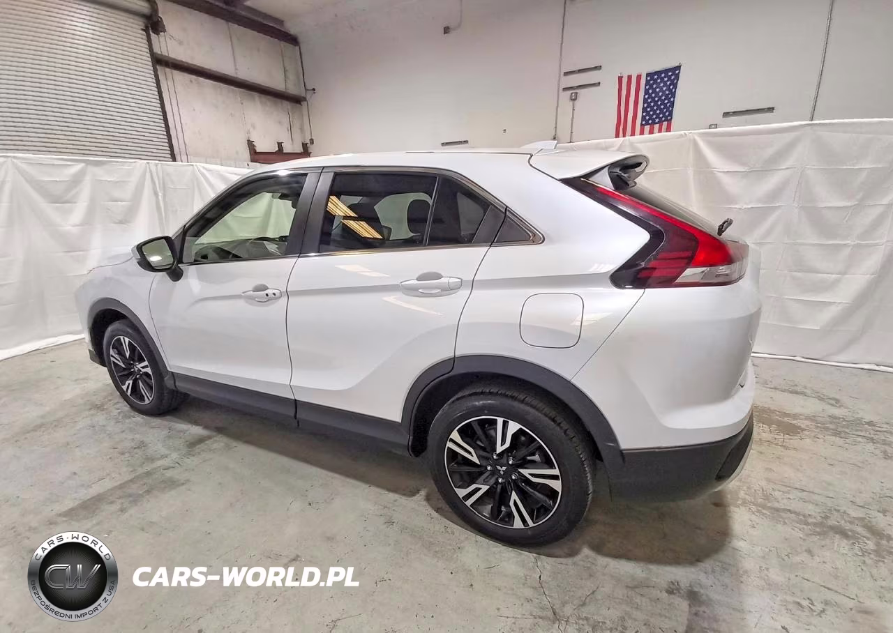 2025 Mitsubishi Eclipse Cross Se VIN:JA4ATWAA9SZ044870 - 2